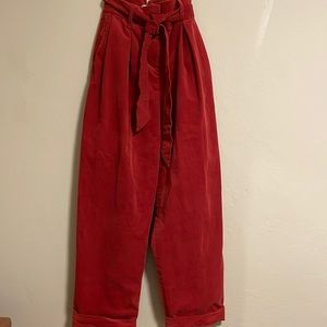 Orange Temperley London trousers